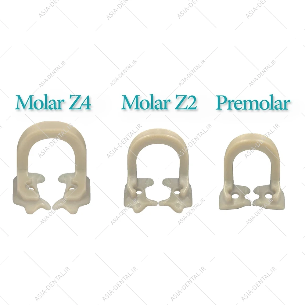 کلمپ رزینی رابردم Zt Dental