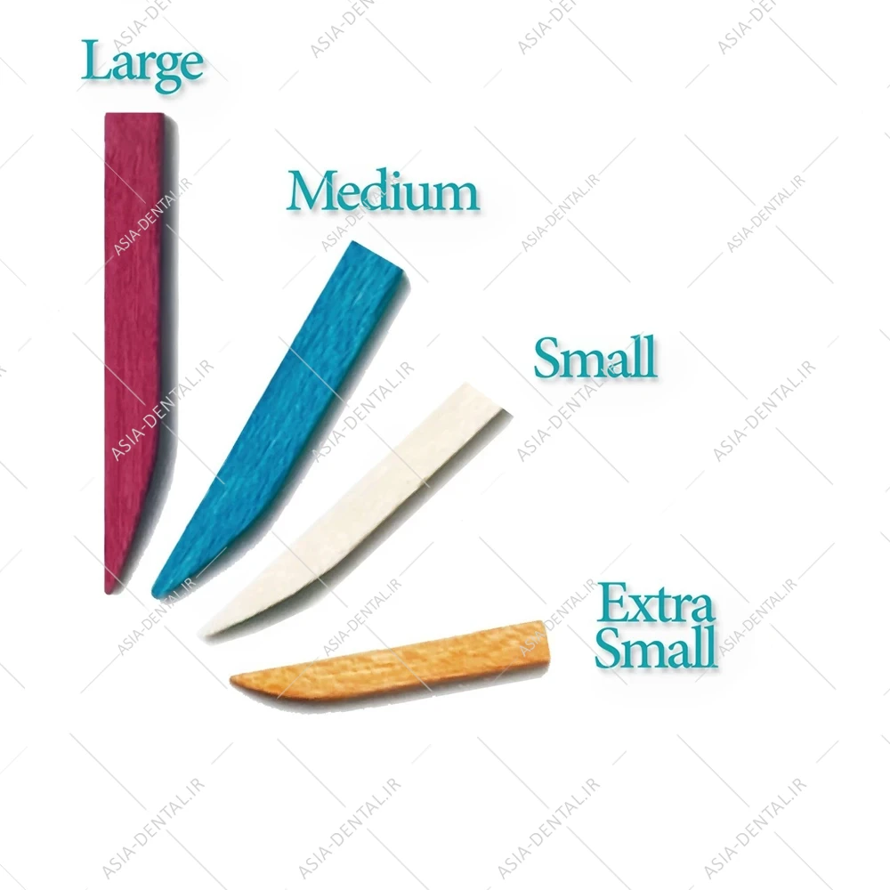 وج آناتومیک چوبی Zt Dental