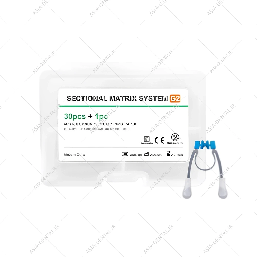 کلمپ اتوماتیک با نوار سکشنال zt dental
