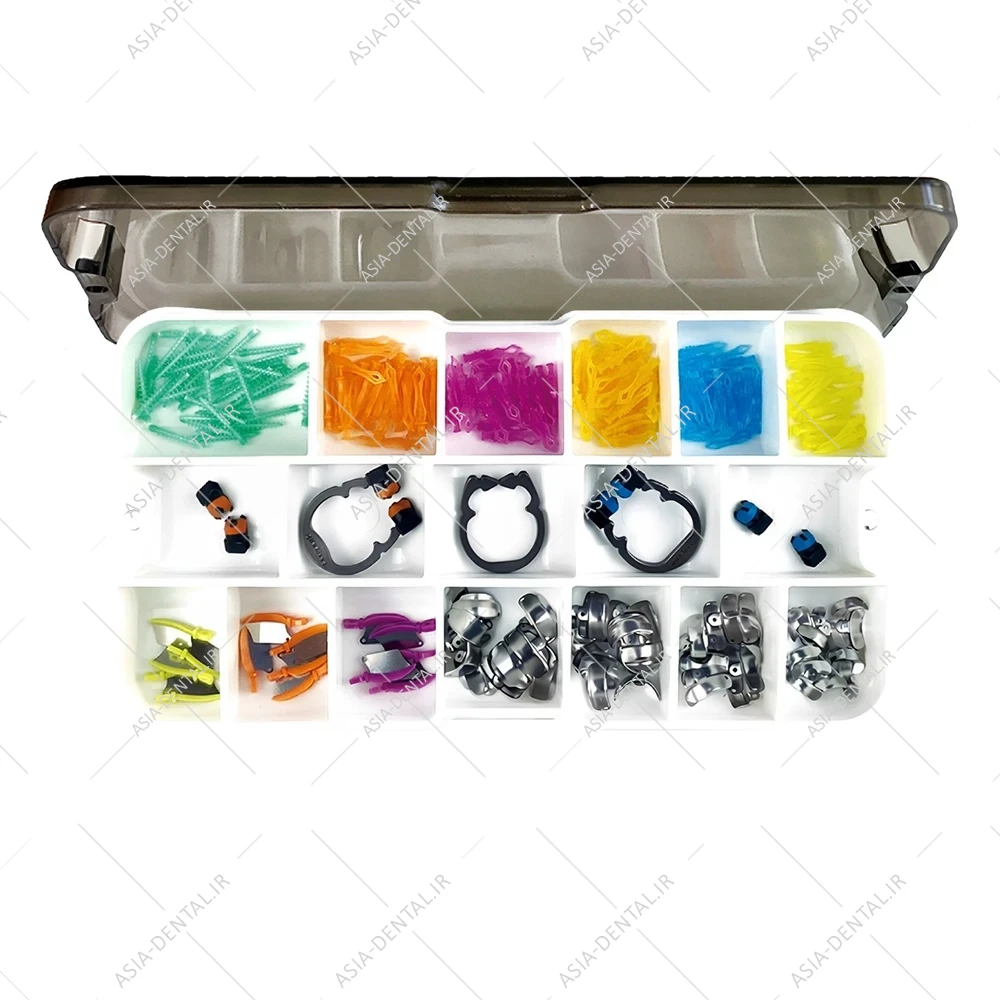 کیت ماتریکس سکشنال Zt Dental 3D NEW