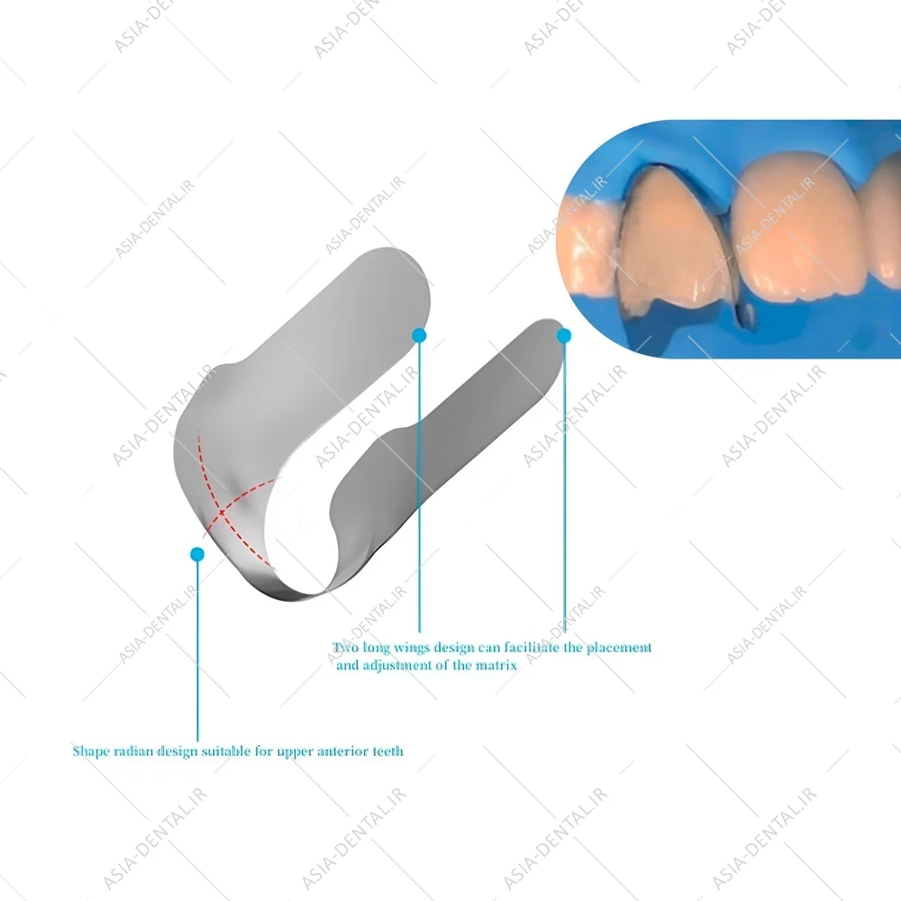 نوار ماتریس ونیر Zt Dental