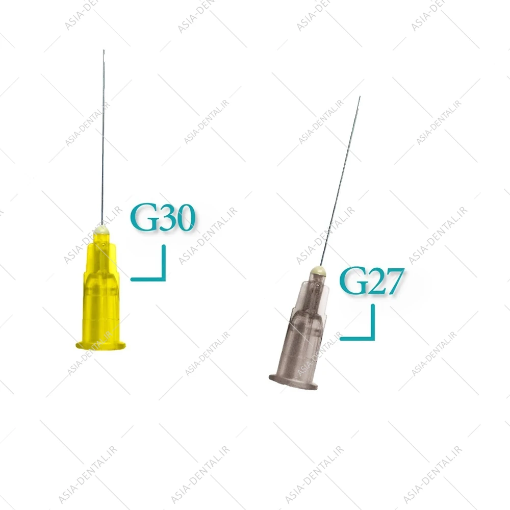 سرسوزن شستشو دو مدخل Zt Dental