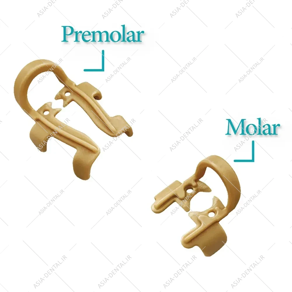 کلمپ نگهدارنده رول پنبه Zt Dental