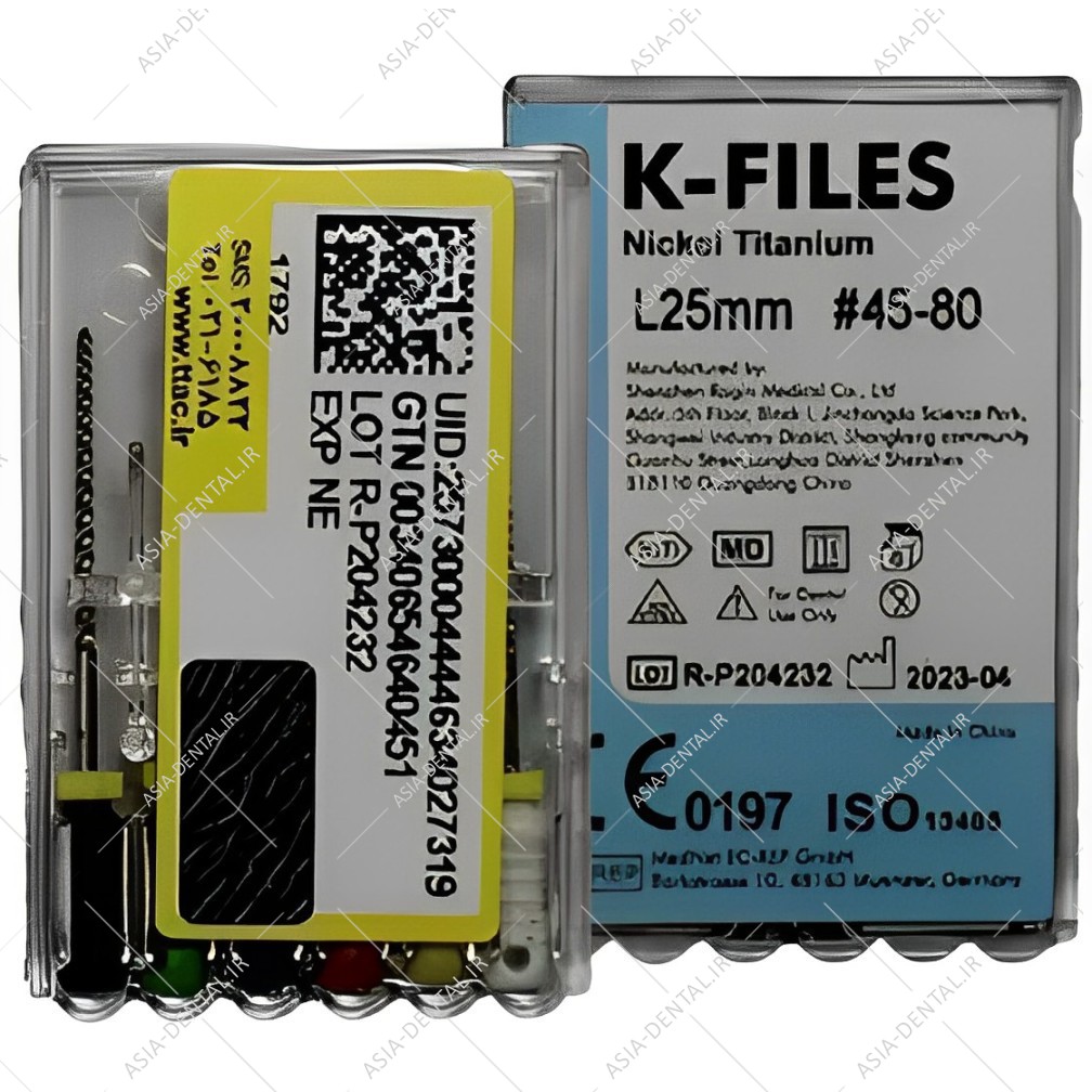 کا فایل نیکل تیتانیوم پروفا 