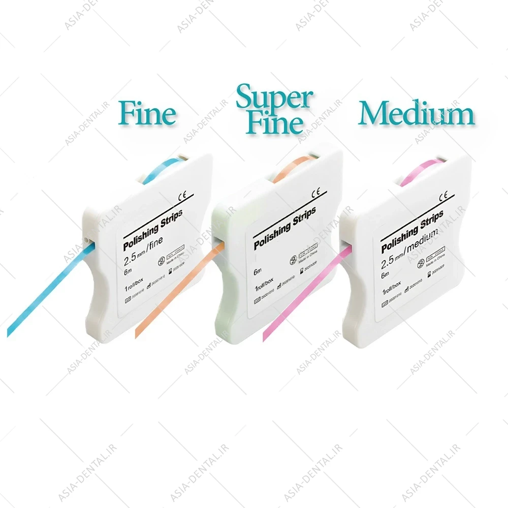 نوار پالیش کامپوزیت Zt Dental